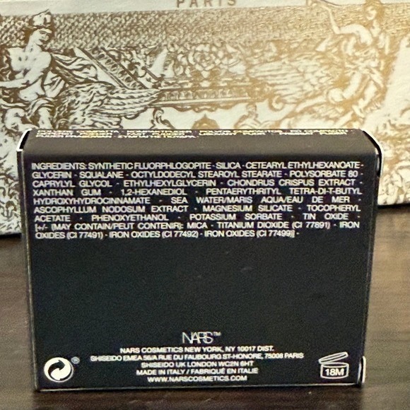 New NARS Mini LIGHT REFLECTING Pressed Setting Powder - Translucent Crystal 3g - Picture 6 of 7